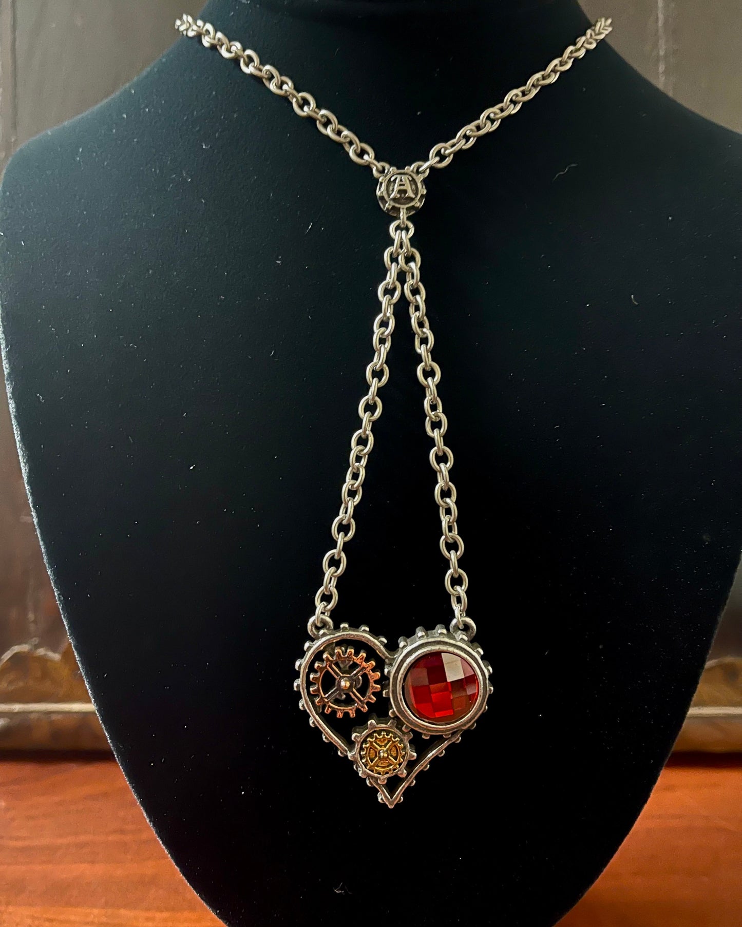 Shrine of Hollywood STEAMPUNK HEART NECKLACE jewelry Jewelry - Necklaces and Chokers necklace