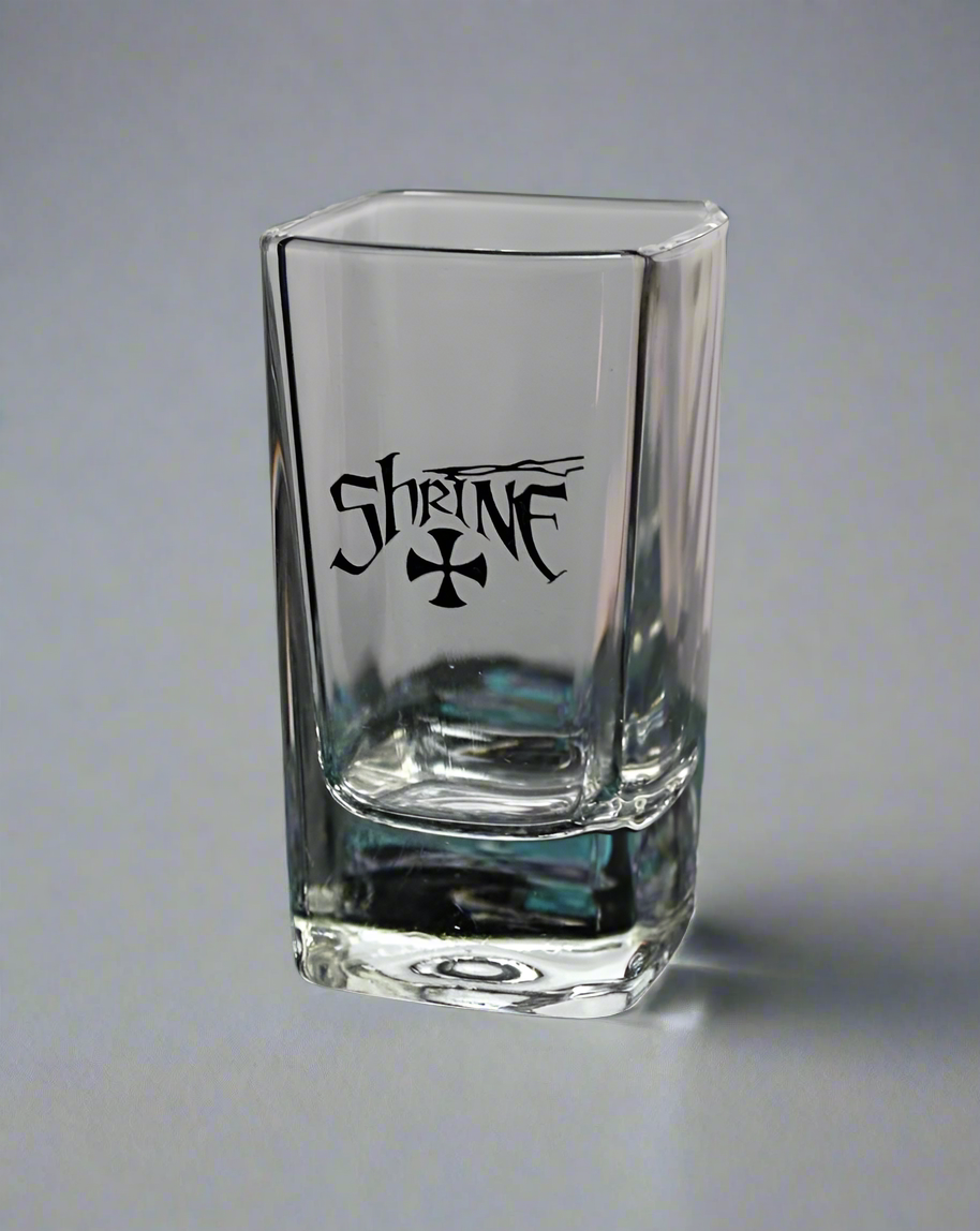 SHRINE OF HOLLYWOOD CLASSIC SHOT GLASS SET Shrine of Hollywood glass deals glass Goblets and Glassware home sale