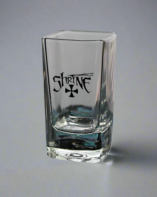 SHRINE OF HOLLYWOOD CLASSIC SHOT GLASS SET Shrine of Hollywood glass deals glass Goblets and Glassware home sale