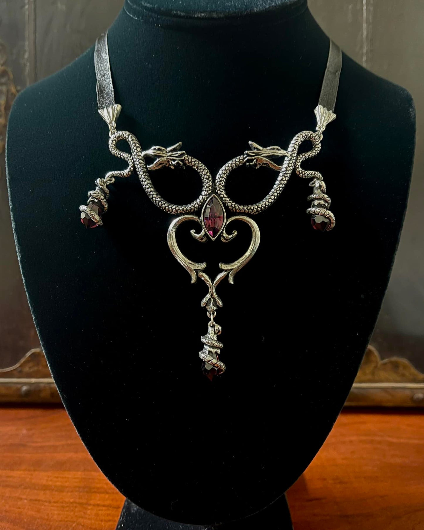 Shrine of Hollywood YEAR OF THE SNAKE NECKLACE jewelry Jewelry - Necklaces and Chokers necklace