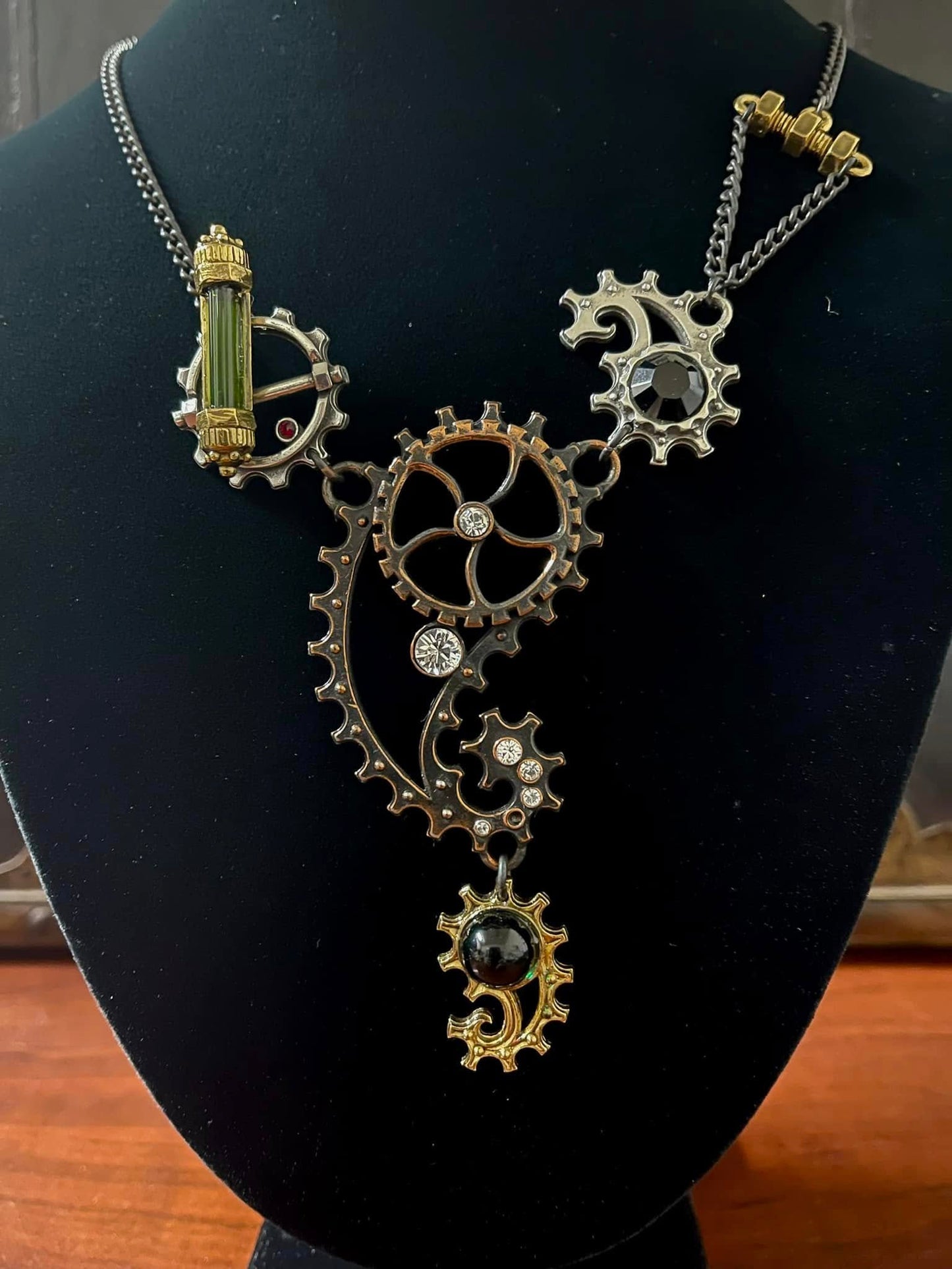Shrine of Hollywood STEAMPUNK SCIENCE NECKLACE jewelry Jewelry - Necklaces and Chokers necklace