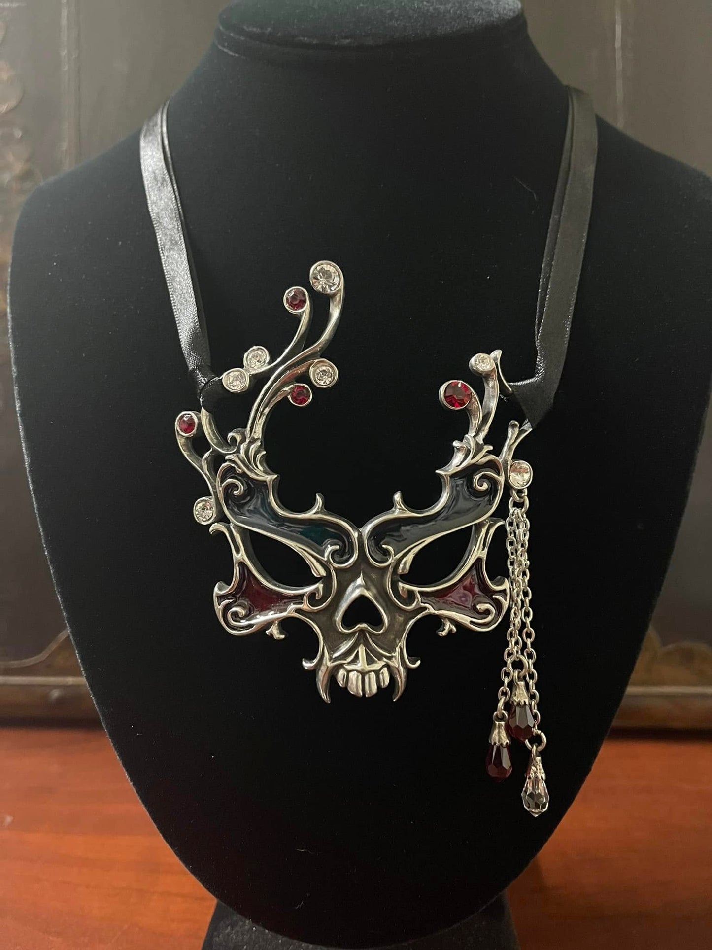 THE MASQUERADE NECKLACE Shrine of Hollywood jewelry Jewelry - Necklaces and Chokers necklace