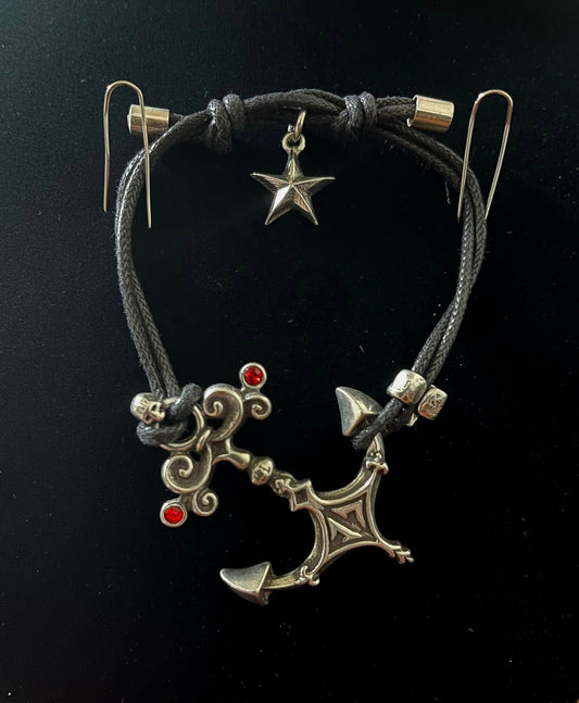 ANCHORS AWAY BRACELET Shrine of Hollywood jewelry Jewelry - Necklaces and Chokers necklace