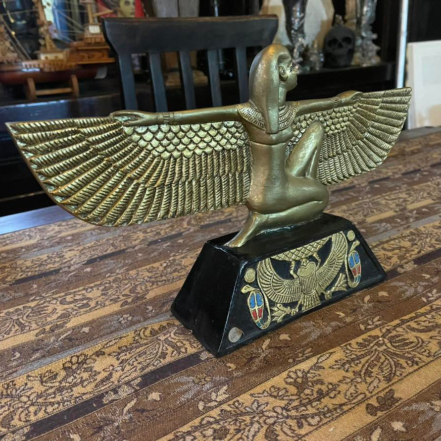 Shrine of Hollywood ISIS STATUE decor Treasures and Relics