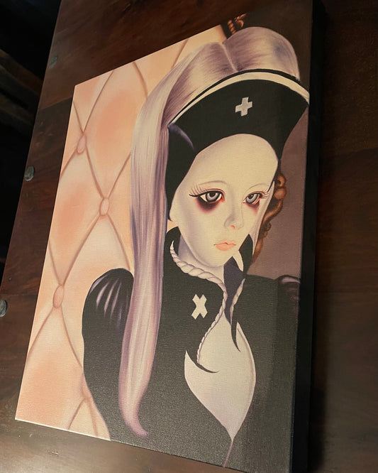 FINE ART PRINT - NIGHT NURSE Shrine of Hollywood art art