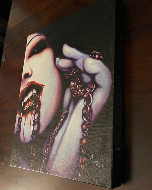 FINE ART PRINT - SUCCUBUS Shrine of Hollywood art art