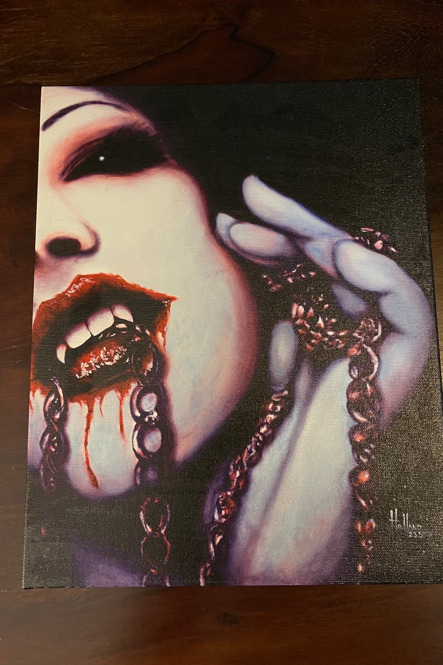 FINE ART PRINT - SUCCUBUS Shrine of Hollywood art art