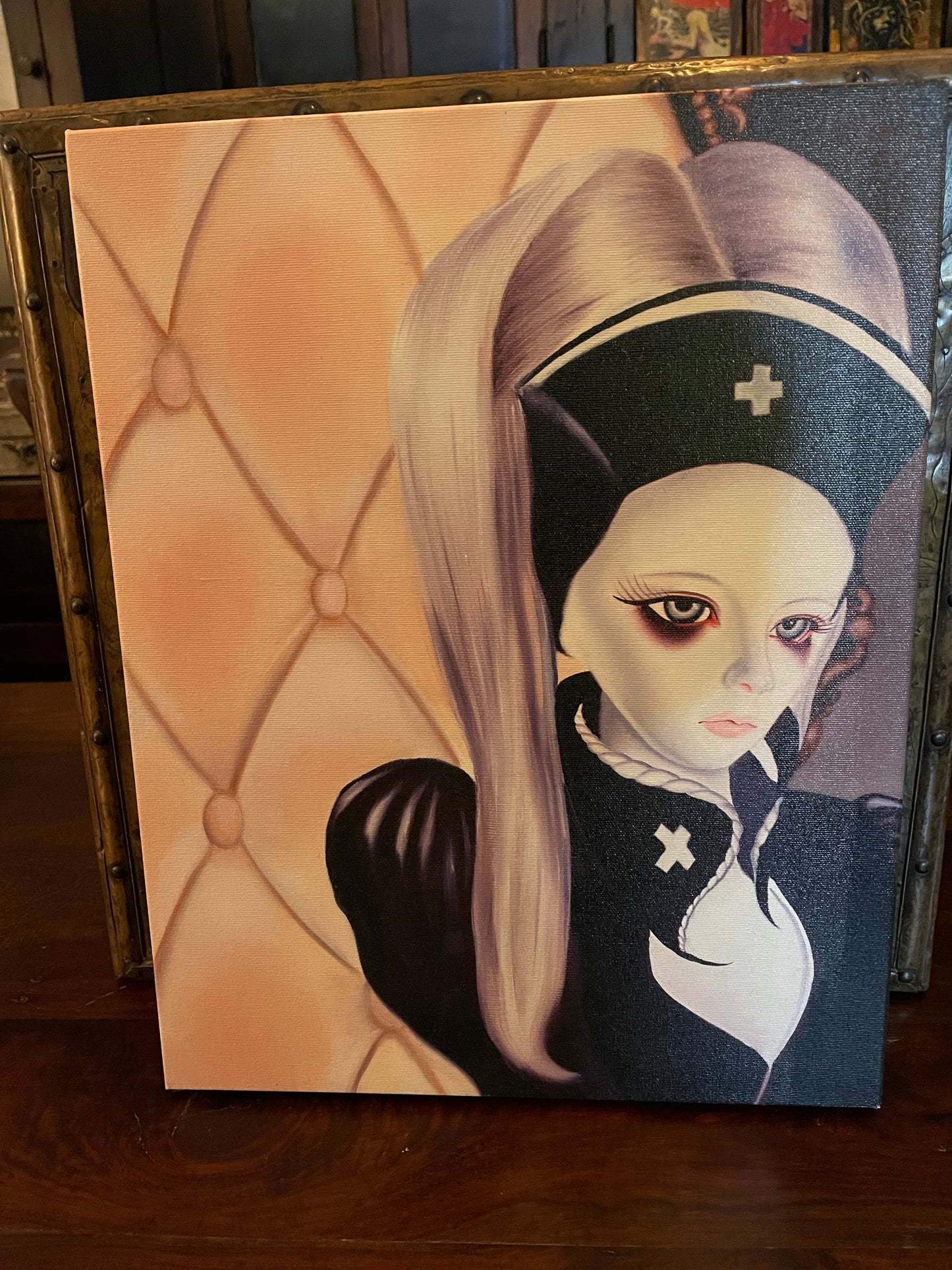 FINE ART PRINT - NIGHT NURSE Shrine of Hollywood art art