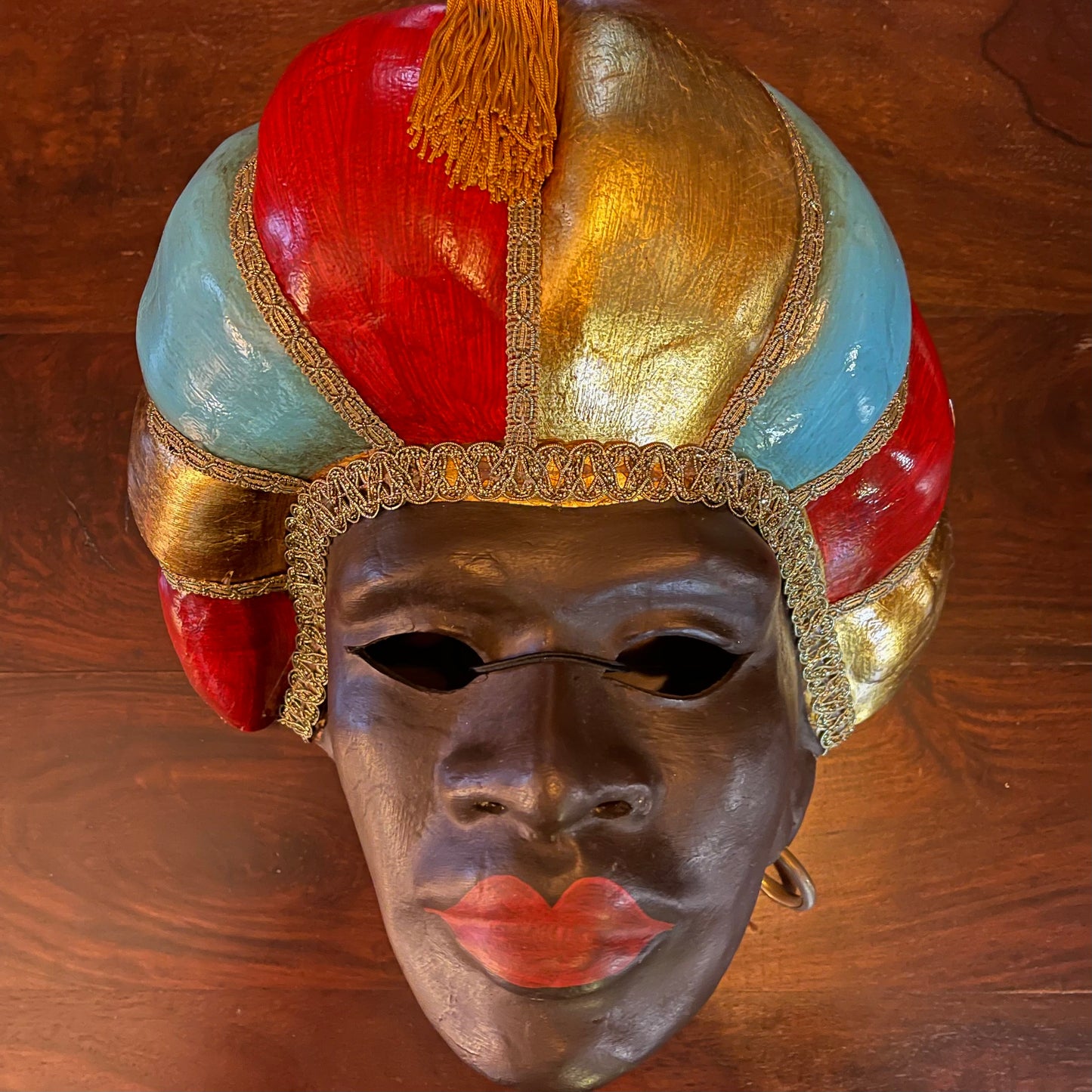 VENETIAN MASK - THE SULTAN Shrine of Hollywood Decor