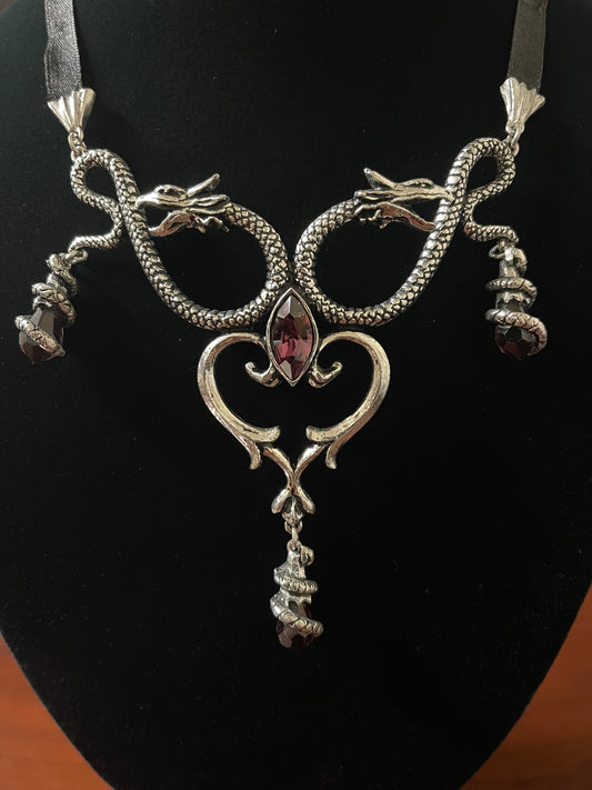 YEAR OF THE SNAKE NECKLACE Shrine of Hollywood NECKLACE jewelry Jewelry - Necklaces and Chokers necklace