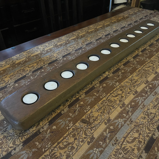 TEA LIGHT LOG Shrine of Hollywood Decor Candle decor home Tea light