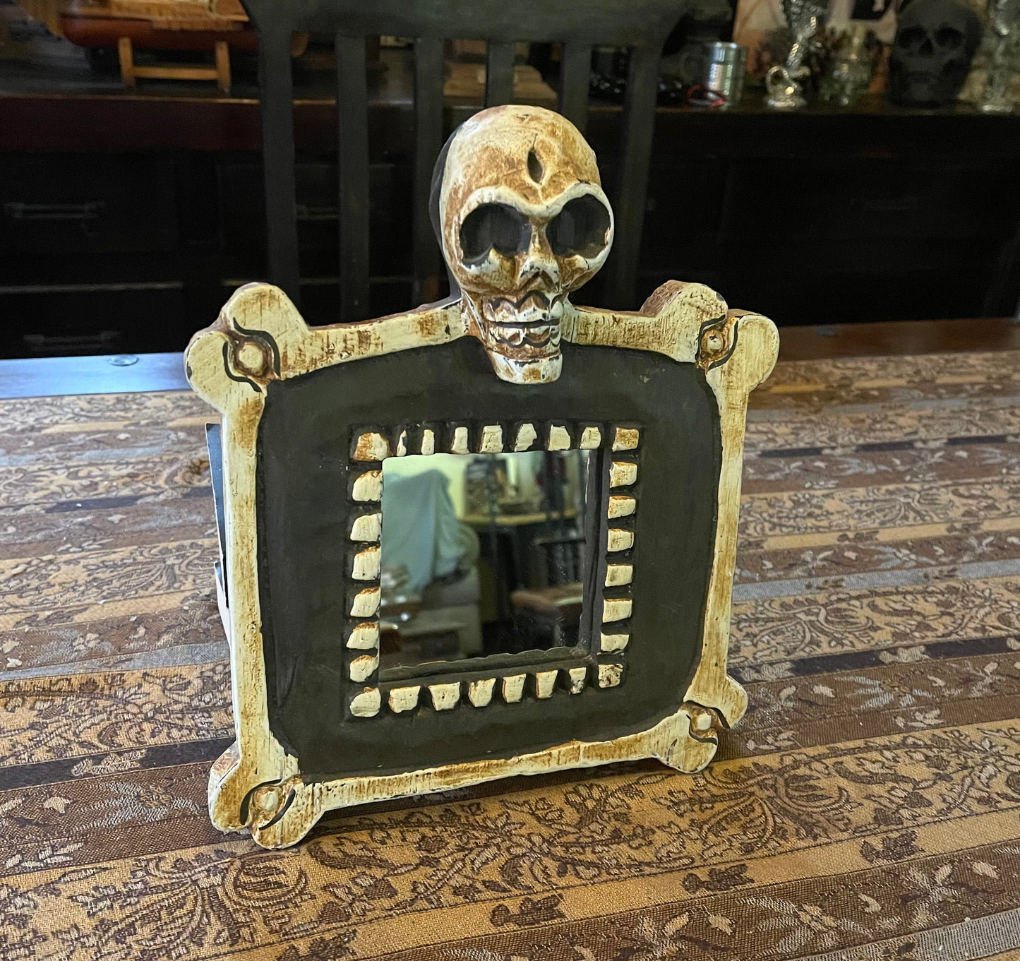 Shrine of Hollywood SKULL MIRROR decor Mirror skull