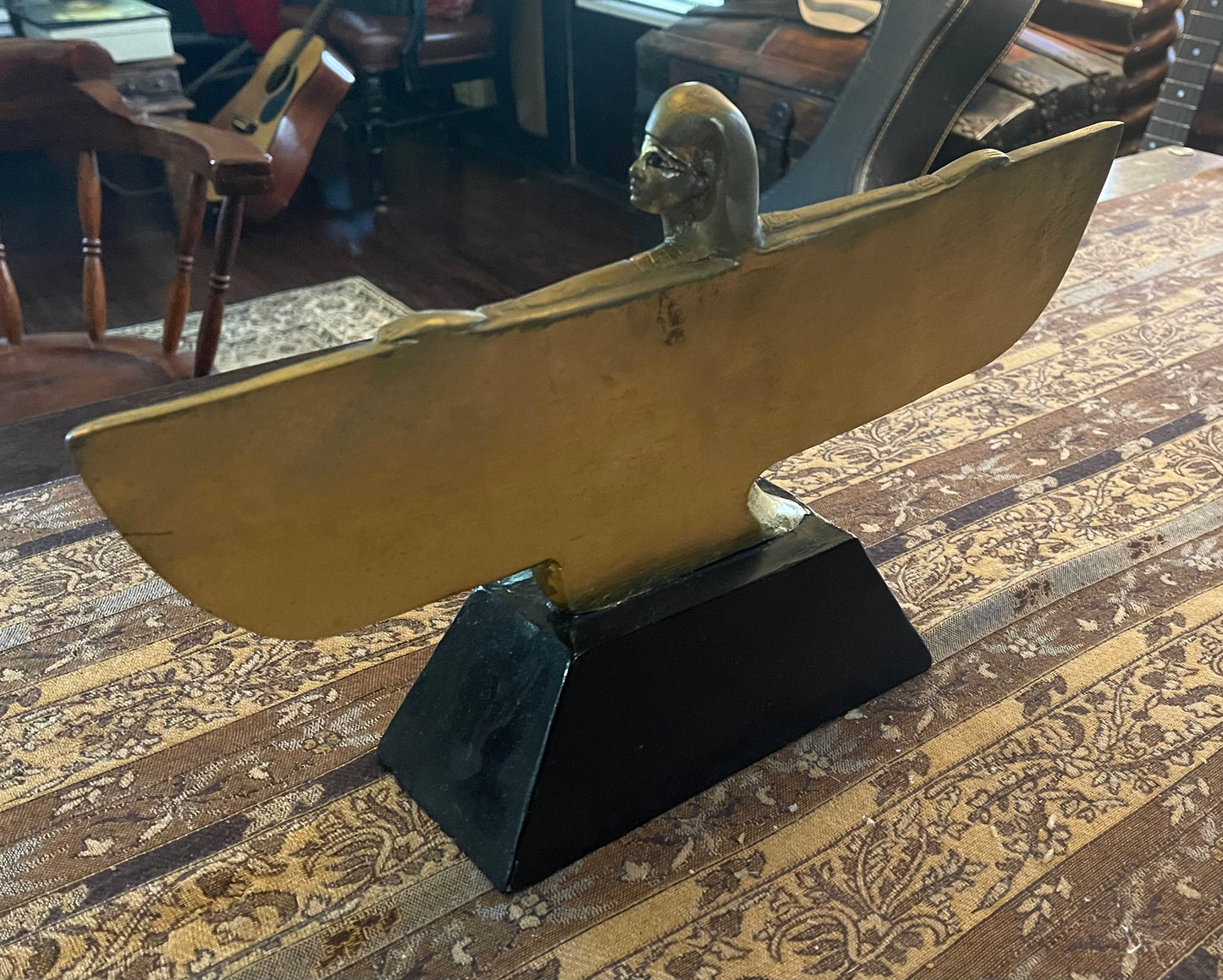 Shrine of Hollywood ISIS STATUE decor Treasures and Relics