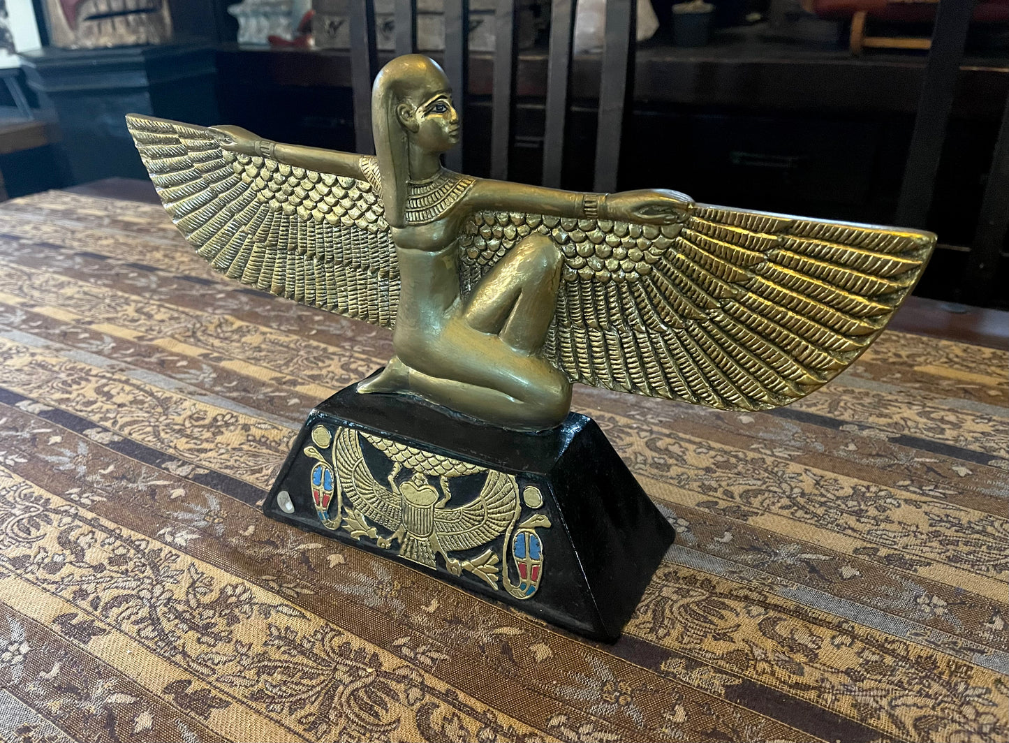 Shrine of Hollywood ISIS STATUE decor Treasures and Relics