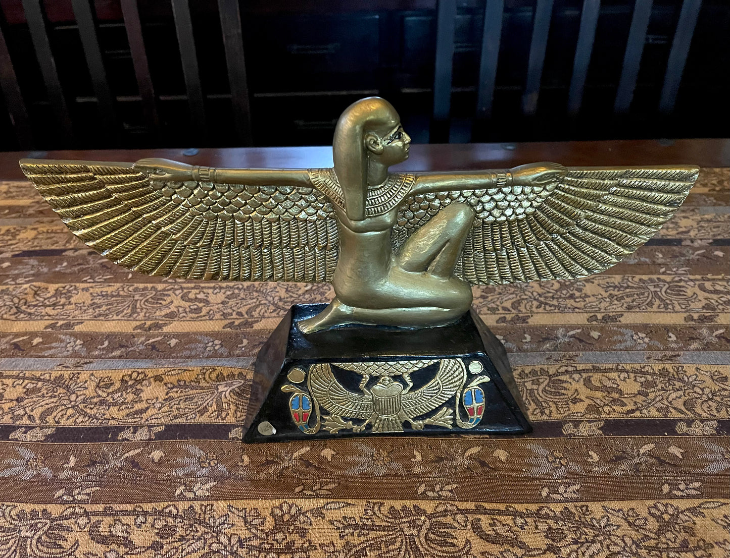 Shrine of Hollywood ISIS STATUE decor Treasures and Relics