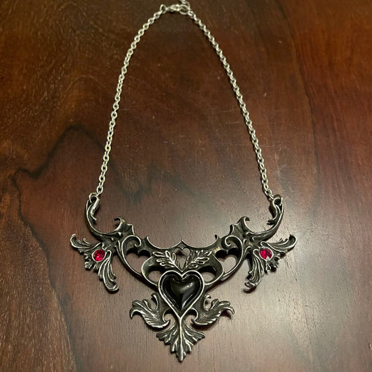 MON AMOUR DE SOUBISE NECKLACE Shrine of Hollywood Jewelry - necklace Gothic Necklace Jewelry - Necklaces and Chokers