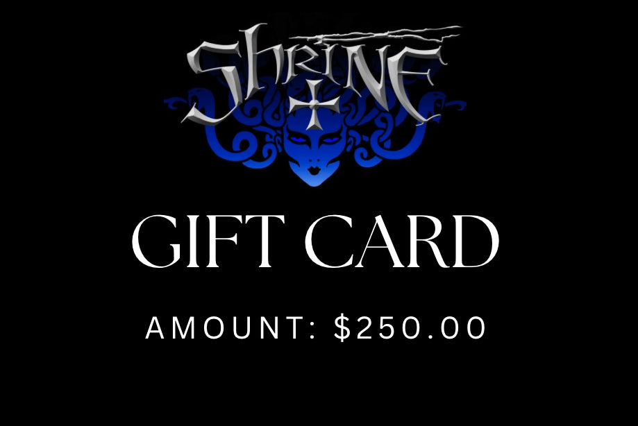 Shrine of Hollywood Gift Card Shrine of Hollywood gift card $250.00 gift gift card Gift Certificates gifts