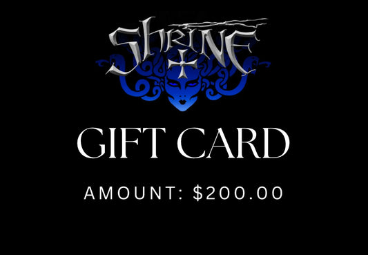 Shrine of Hollywood Gift Card Shrine of Hollywood gift card $200.00 gift gift card Gift Certificates gifts
