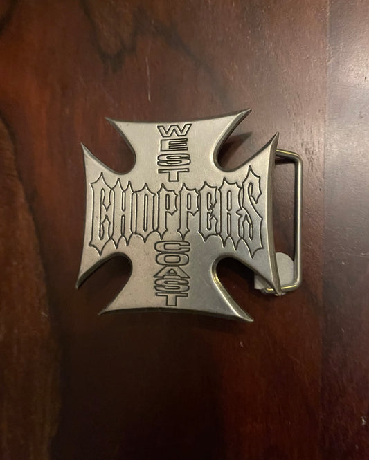 WEST COAST CHOPPERS BELT BUCKLE Shrine of Hollywood belt buckle Treasures and Relics