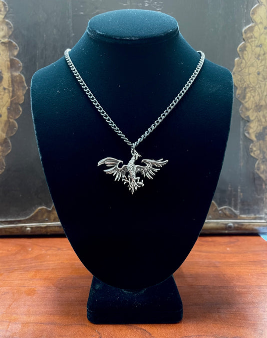 FLYING GRIFFIN NECKLACE Shrine of Hollywood Jewelry - necklace