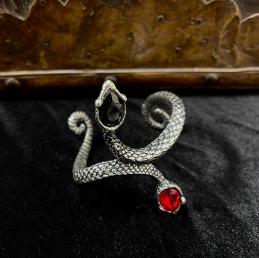 DOUBLE SNAKE BRACELET Shrine of Hollywood jewelry - bracelet