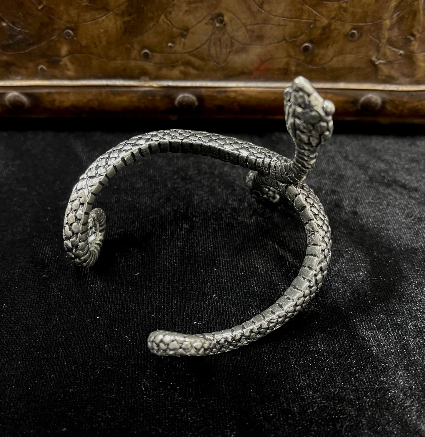 Shrine of Hollywood DOUBLE SNAKE BRACELET