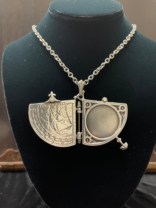 HOUR OF THE DRAGON LOCKET NECKLACE Shrine of Hollywood NECKLACE