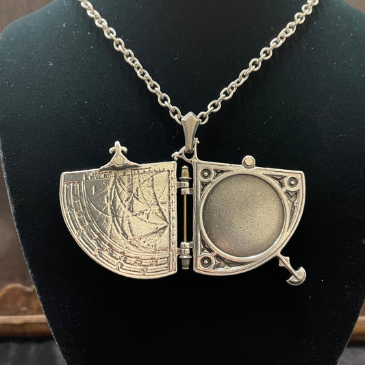 HOUR OF THE DRAGON LOCKET NECKLACE Shrine of Hollywood NECKLACE Jewelry - Necklaces and Chokers
