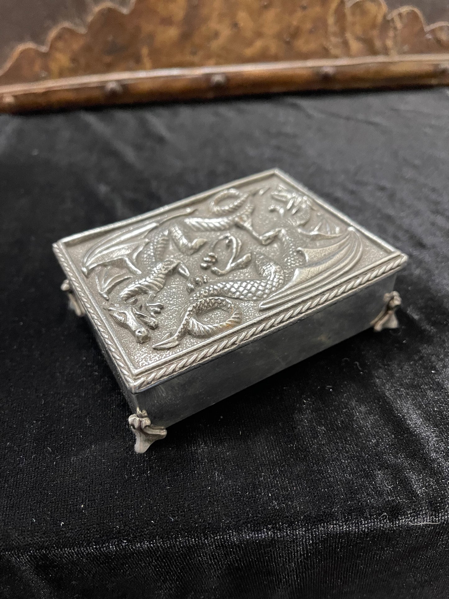 DOUBLE DRAGON CARD CASE W/ALCHEMY PLAYING CARDS Shrine of Hollywood GAMES