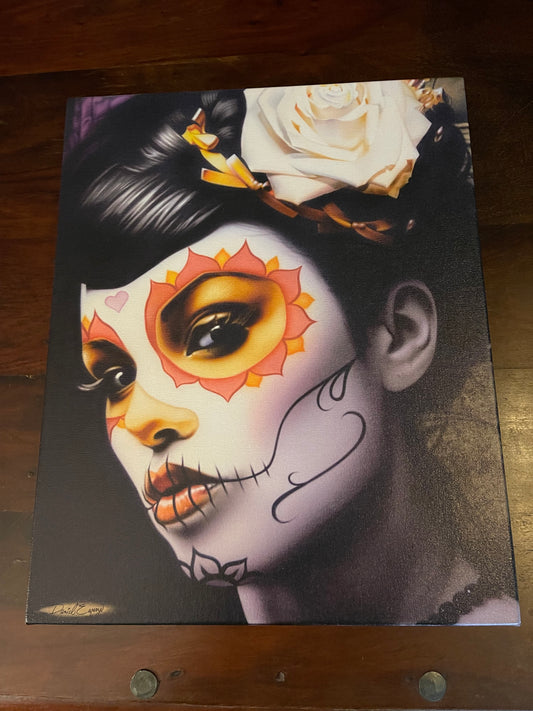 FINE ART PRINT - SUNFLOWERS Shrine of Hollywood art