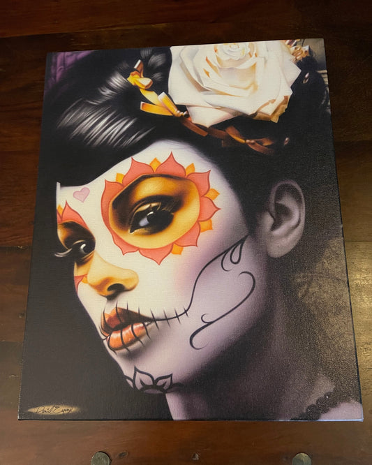 FINE ART PRINT - SUNFLOWERS Shrine of Hollywood art