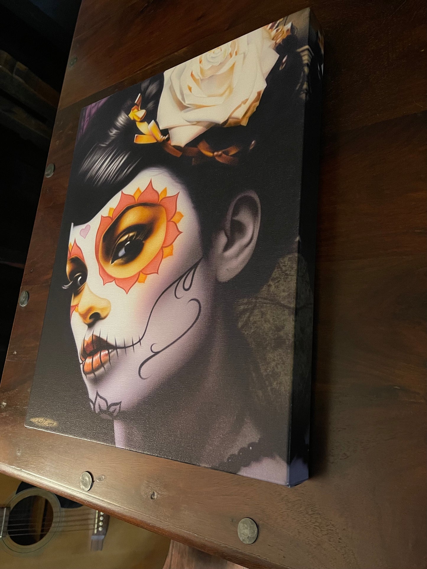 FINE ART PRINT - SUNFLOWERS Shrine of Hollywood art