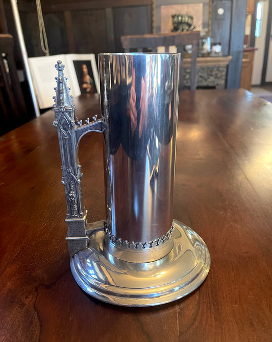 CATHEDRAL BEER TANKARD Shrine of Hollywood Goblets and Glassware Treasures and Relics