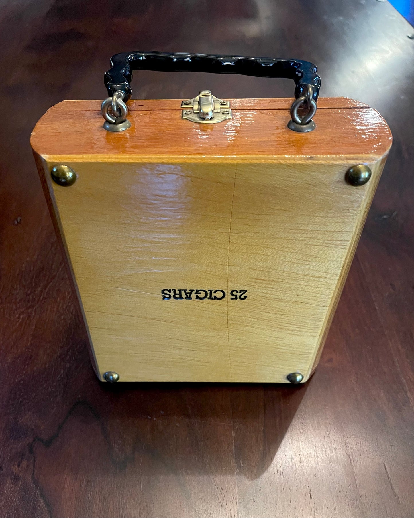 DEFIANT CIGAR BOX PURSE Shrine of Hollywood purse Treasures and Relics
