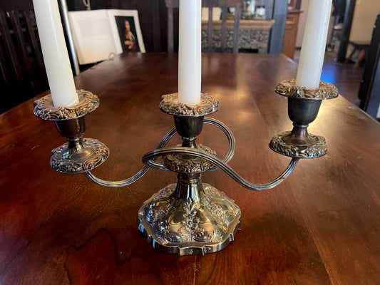 ANTIQUE VAMPIRIC CANDELABRA Shrine of Hollywood Treasures and Relics