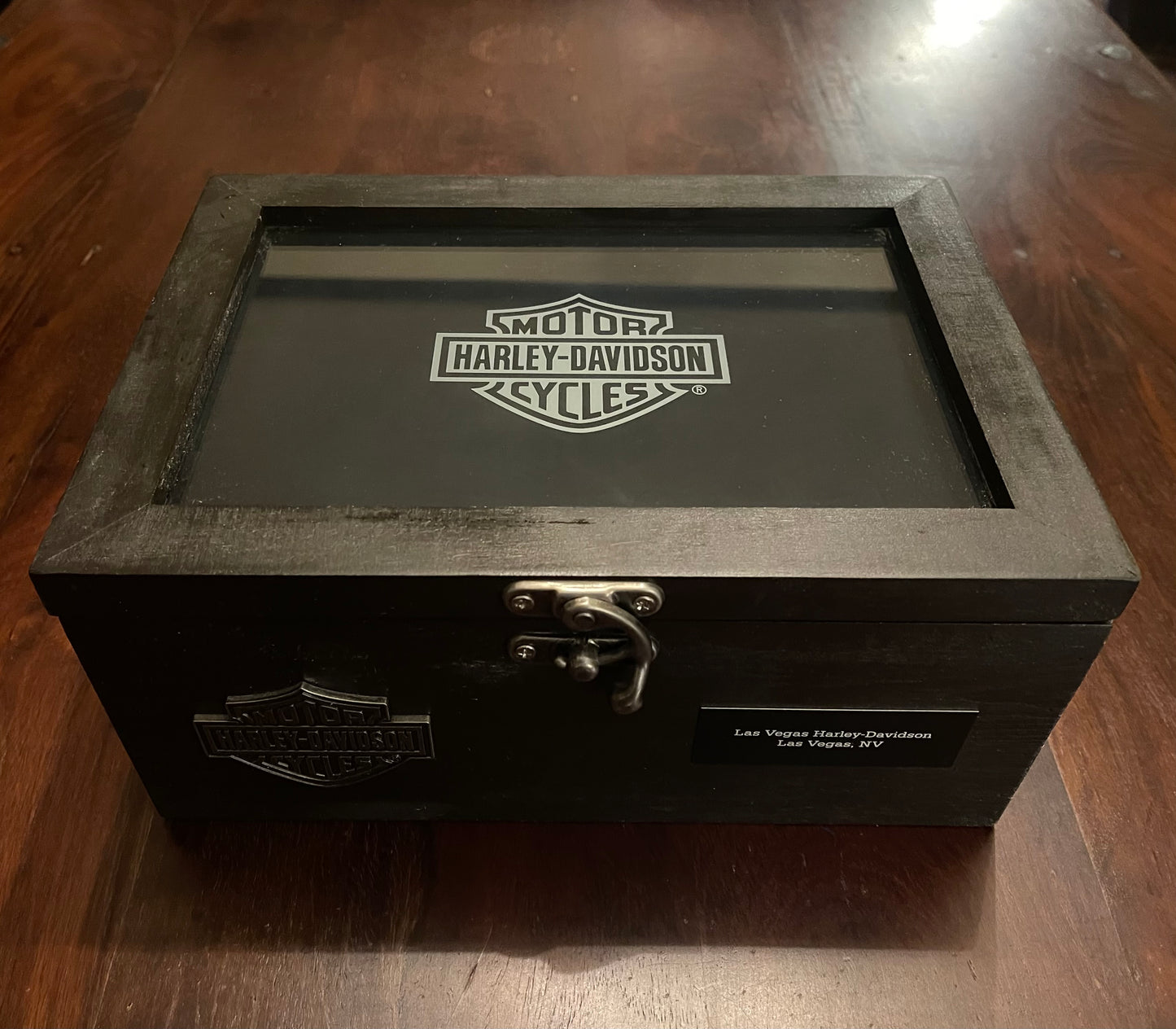 HARLEY-DAVIDSON KEEPSAKE BOX Shrine of Hollywood Treasures and Relics