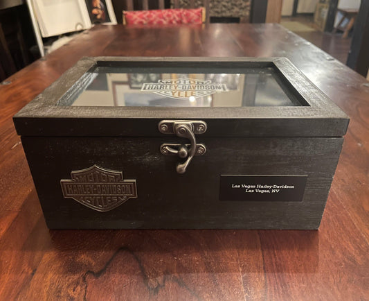 HARLEY-DAVIDSON KEEPSAKE BOX Shrine of Hollywood Treasures and Relics