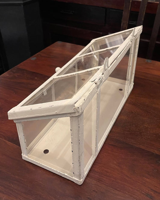 VICTORIAN WINDOW CASKET Shrine of Hollywood Decor Treasures and Relics