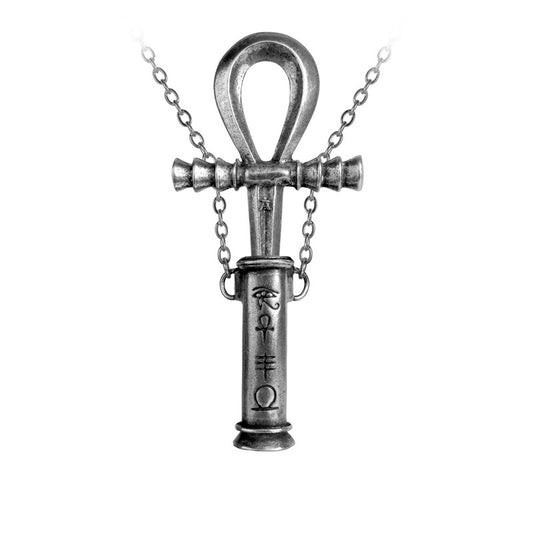 ANKH OF THE DEAD NECKLACE Shrine of Hollywood Necklace Cross necklace Gothic Necklace Jewelry - Necklaces and Chokers