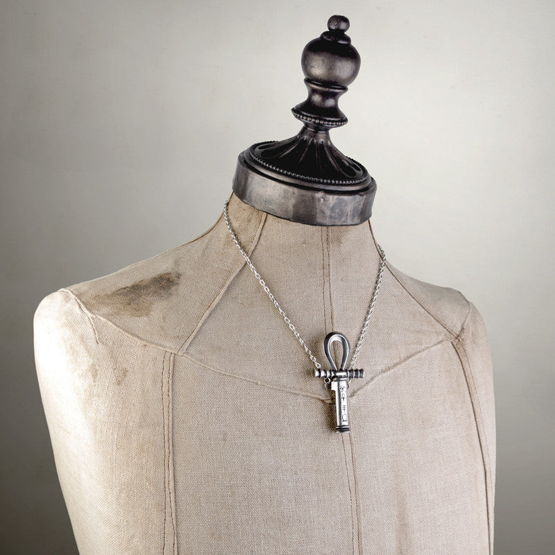 ANKH OF THE DEAD NECKLACE Shrine of Hollywood Necklace Cross necklace Gothic Necklace Jewelry - Necklaces and Chokers