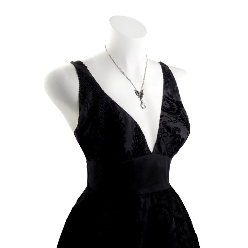 LA NUIT NECKLACE Shrine of Hollywood NECKLACE Bat necklace Gothic Necklace jewelry Jewelry - Necklaces and Chokers necklace