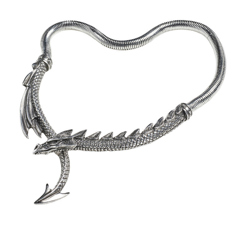 DRAGON'S LURE NECKLACE Shrine of Hollywood Jewelry - necklace Dragon necklace Jewelry - Necklaces and Chokers