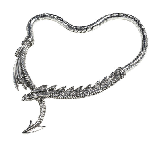 DRAGON'S LURE NECKLACE Shrine of Hollywood Jewelry - necklace Dragon necklace Jewelry - Necklaces and Chokers