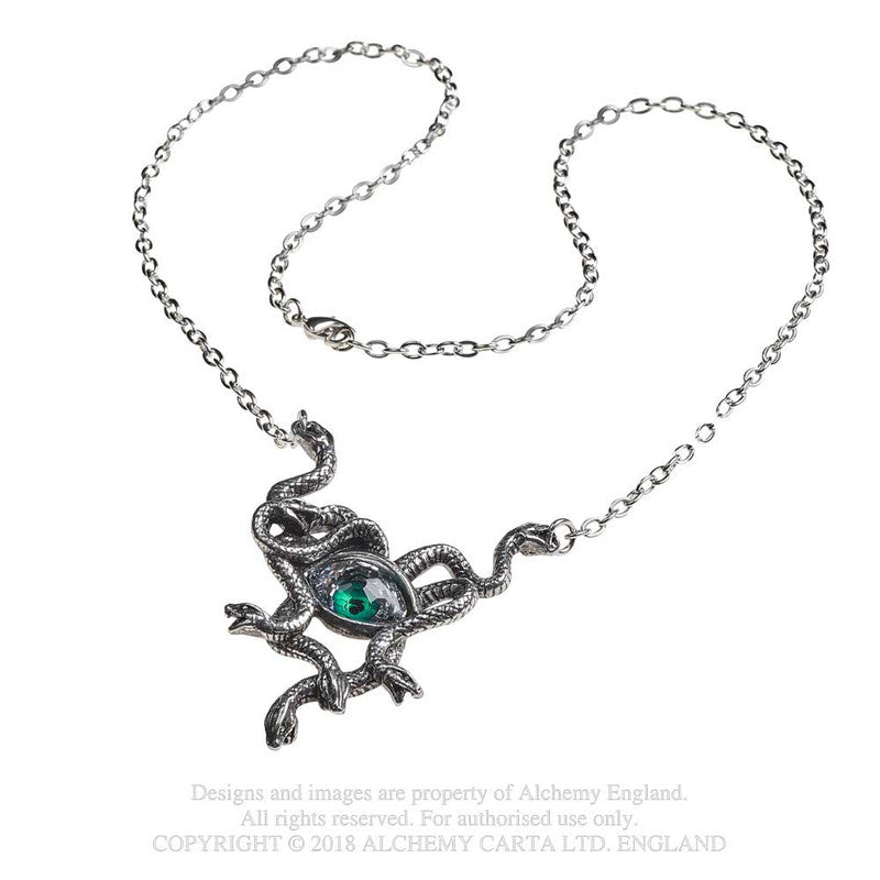 GORGON'S EYE NECKLACE Shrine of Hollywood NECKLACE jewelry Jewelry - Necklaces and Chokers necklace