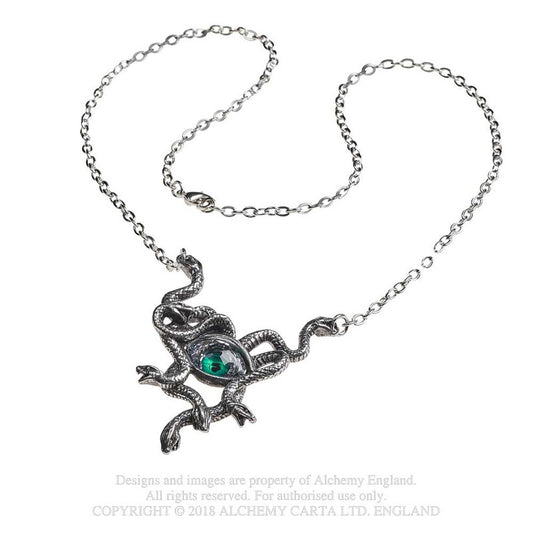 GORGON'S EYE NECKLACE Shrine of Hollywood NECKLACE jewelry Jewelry - Necklaces and Chokers necklace