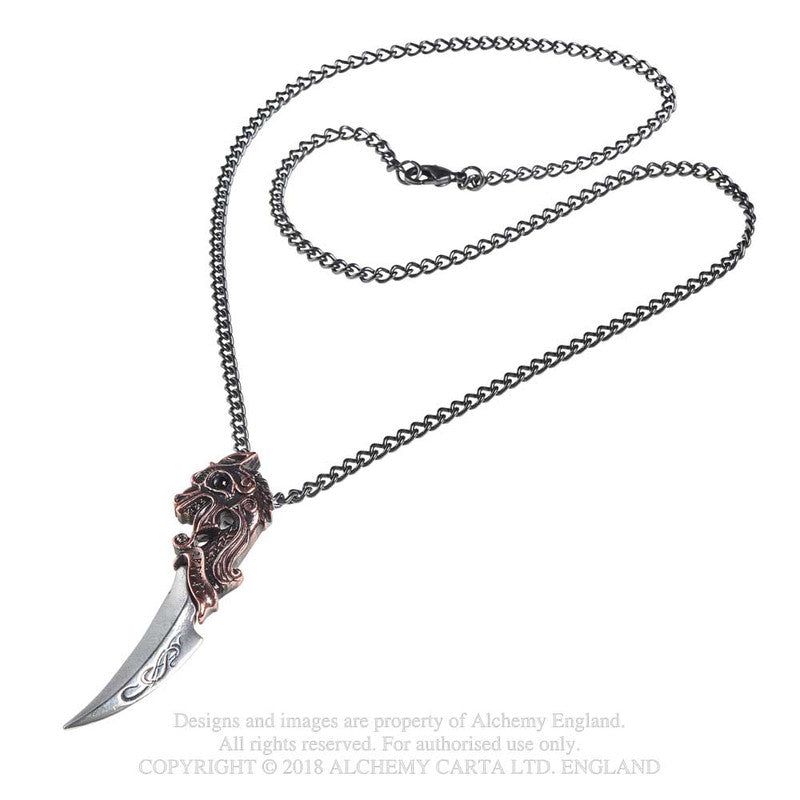 Shrine of Hollywood EINARDOLK PENDANT DAGGER NECKLACE Jewelry - Necklaces and Chokers VIKING NECKLACE