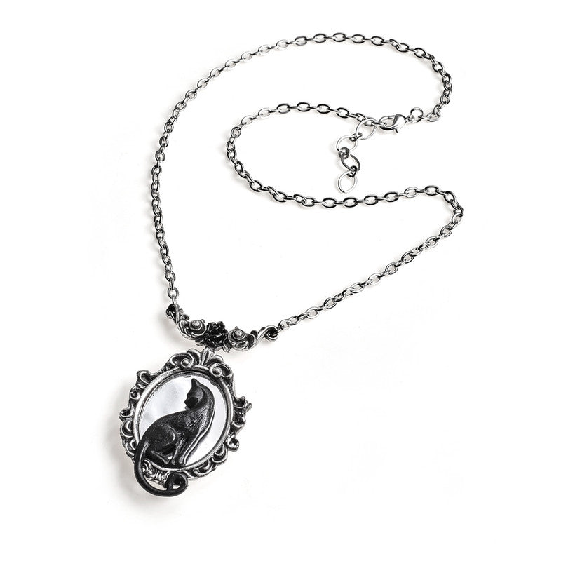 FELINE FELICITY NECKLACE Shrine of Hollywood