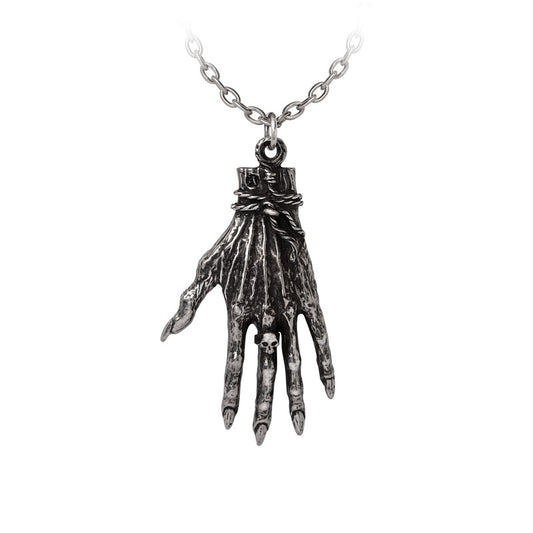 HAND OF GLORY PENDANT Shrine of Hollywood NECKLACE Gothic Necklace jewelry Jewelry - Necklaces and Chokers necklace