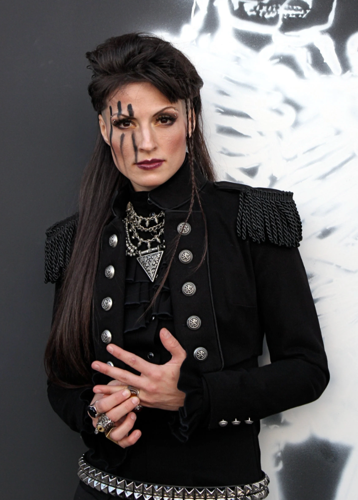 TOREADOR JACKET - BLACK DENIM Shrine of Hollywood jacket jacket toreador Women's Jackets