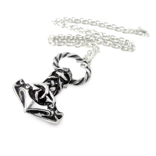 MJOLLNIR NECKLACE Shrine of Hollywood Necklace Jewelry - Necklaces and Chokers pagan necklace